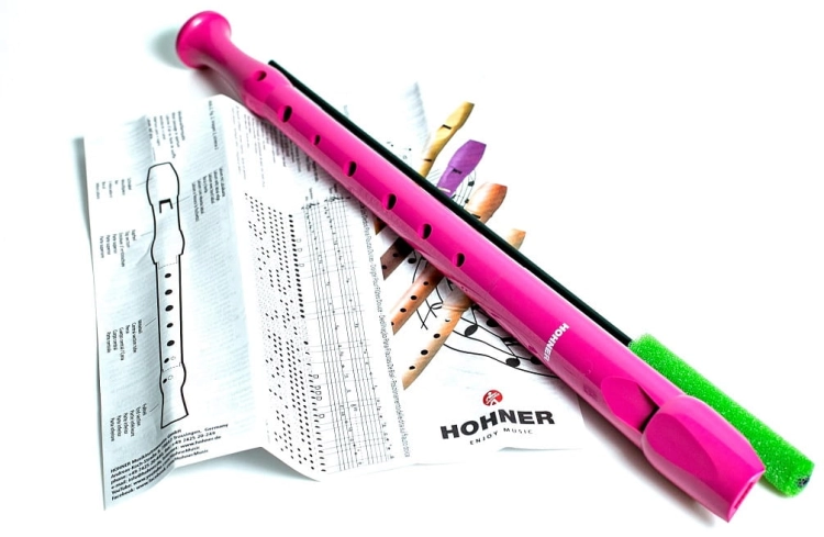 flet_hohner_różowy