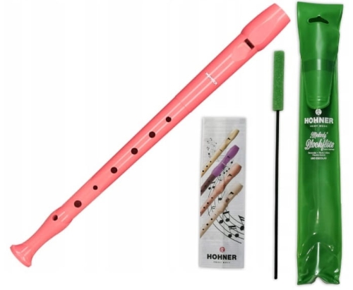 flet_hohner_różowy