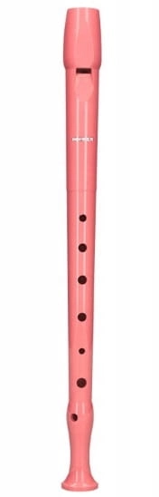 flet_hohner_różowy